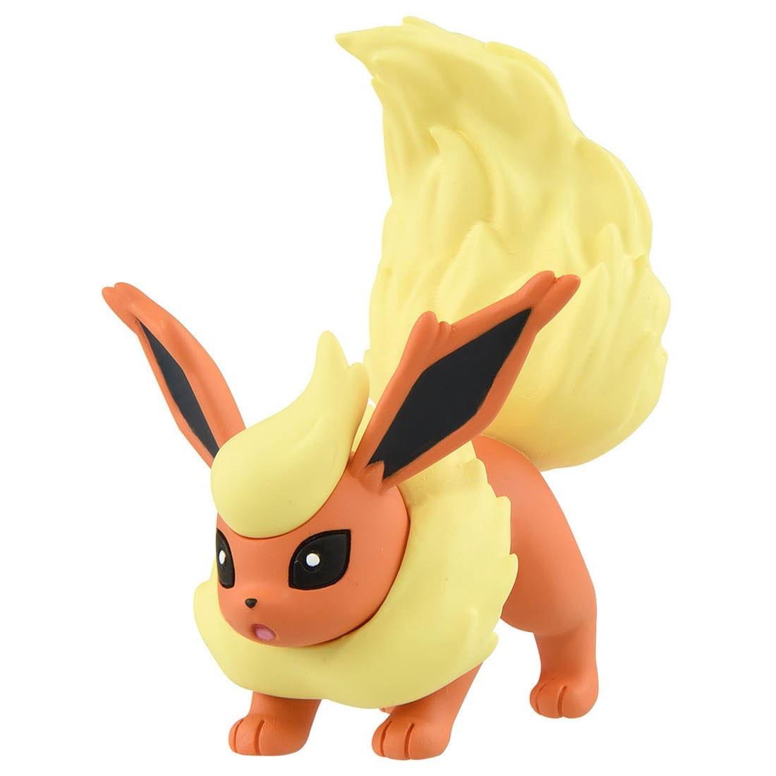 Takara Tomy  Flareon Takara Tomy Monster Collection Figure Eeveelution 