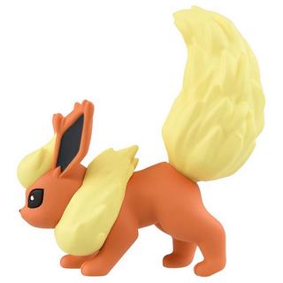 Takara Tomy  Flareon Takara Tomy Monster Collection Figure Eeveelution 