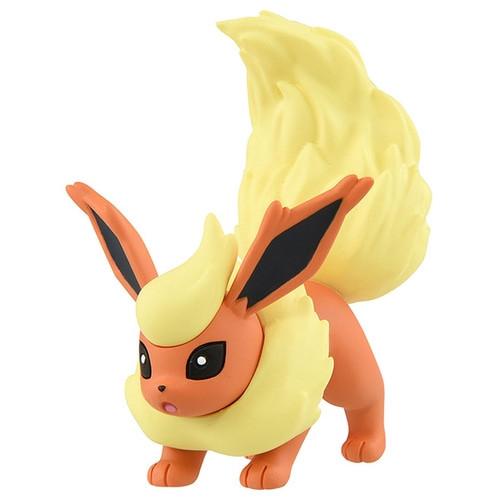 Takara Tomy  Static Figure - Moncollé - Pokemon - Flareon 