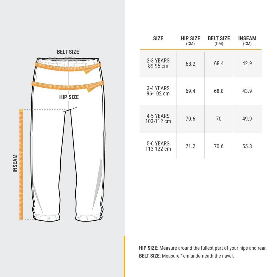 QUECHUA  Überhose - MH100 KID 