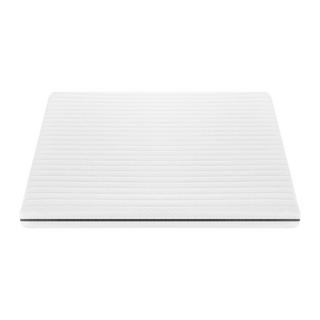 Vente-unique Matelas 140 x 190 cm mousse déhoussable ép.10cm - NASUS de DREAMEA  