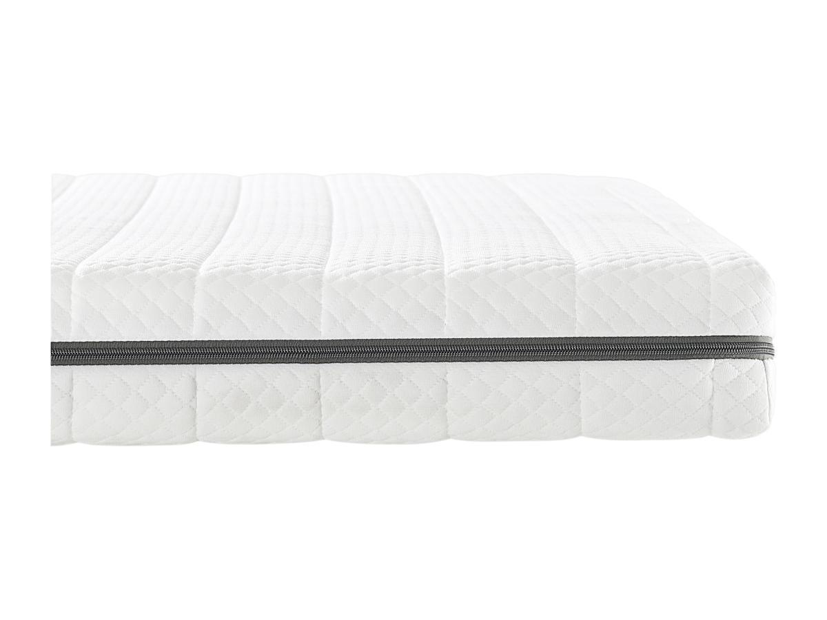 Vente-unique Matelas 140 x 190 cm mousse déhoussable ép.10cm - NASUS de DREAMEA  