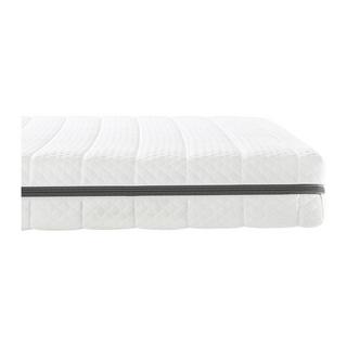 Vente-unique Matelas 140 x 190 cm mousse déhoussable ép.10cm - NASUS de DREAMEA  