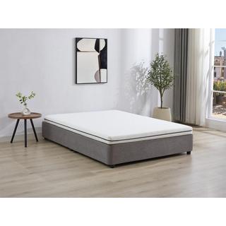 Vente-unique Matelas 140 x 190 cm mousse déhoussable ép.10cm - NASUS de DREAMEA  