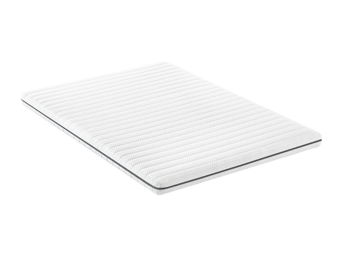 Vente-unique Matelas 140 x 190 cm mousse déhoussable ép.10cm - NASUS de DREAMEA  