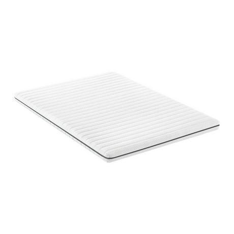 Vente-unique Matelas 140 x 190 cm mousse déhoussable ép.10cm - NASUS de DREAMEA  