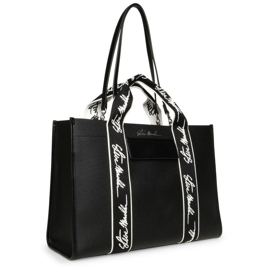 STEVE MADDEN Tasche mit Signatur-Print-Träger  