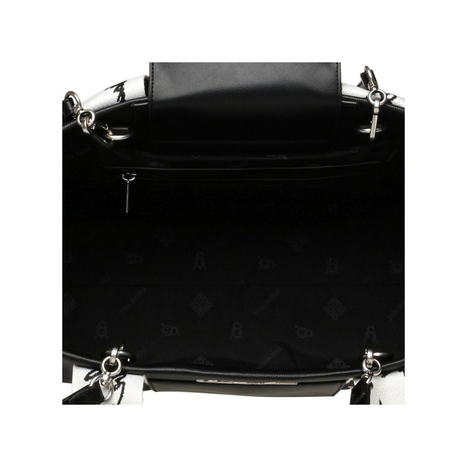 STEVE MADDEN Tasche mit Signatur-Print-Träger  