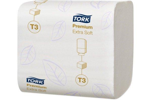 Image of Tork TORK Toilettenpapier Premium T3 114276 252 Blatt, 2-lagig 30 Stück - 1 pezzo