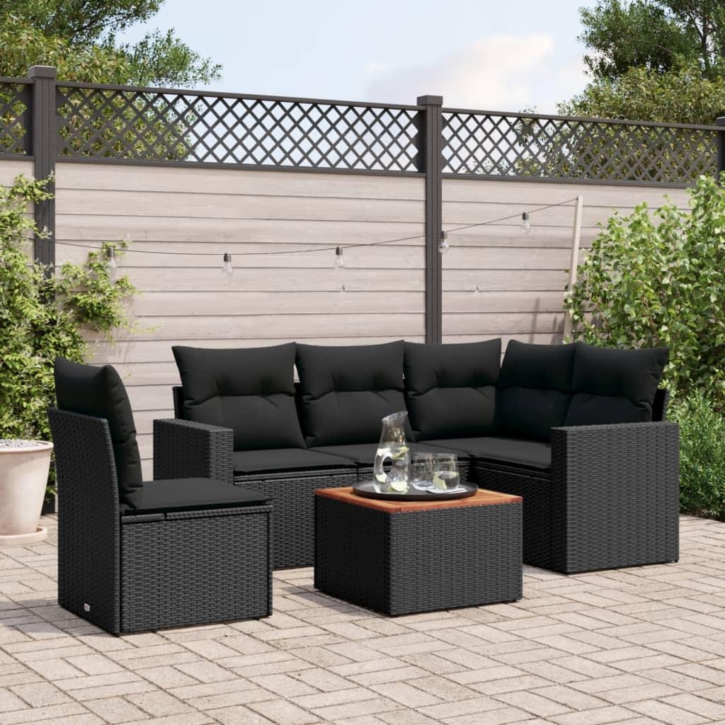 VidaXL Garten sofagarnitur poly-rattan  