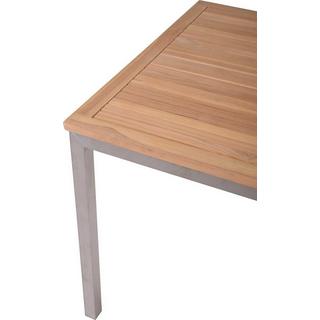 mutoni pleasure Gartentisch Denver Teak natur 90x90  