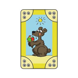 Ravensburger  Ravensburger 20347 - Bewegungs Mau Mau, Mauseschlau & Bärenstark für Kinder, Kinderspiel für 2-4 Spieler, Kartenspiel ab 3 Jahren 