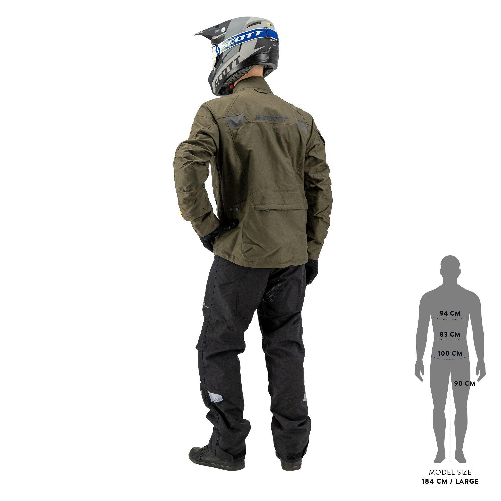 Scott ADV Terrain Dryo Motorradjacke  