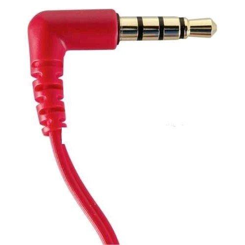 SONY  MDR-EX110AP roter In-Ear-Kopfhörer 