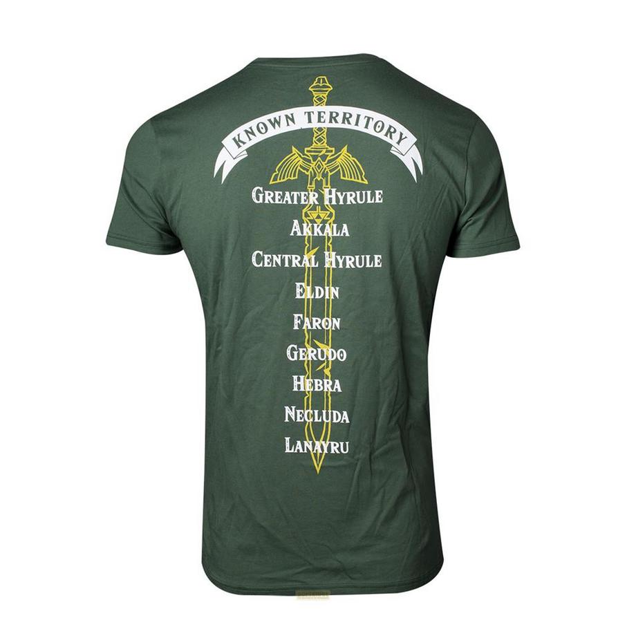 Bioworld Zelda Explorer T-Shirt  