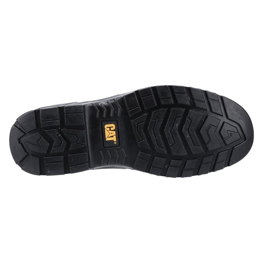 Caterpillar Bottes de sécurité en cuir Striver Dealer  