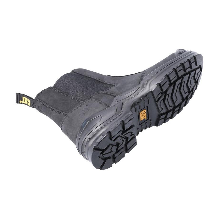 Caterpillar Bottes de sécurité en cuir Striver Dealer  