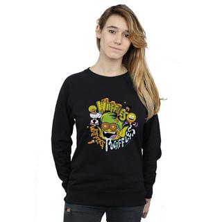 DC COMICS  Teen Titans Go Waffle Mania Sweatshirt 