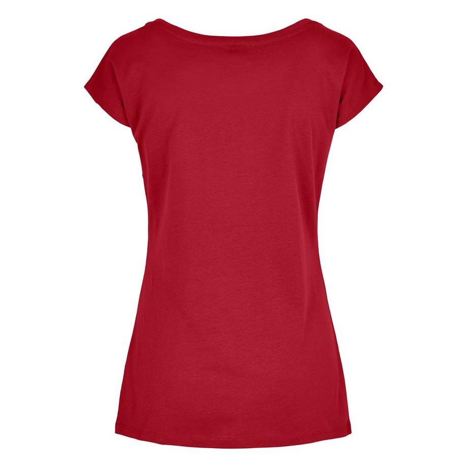 Build Your Own T-Shirt Maniche Corte Scollo Ampio  
