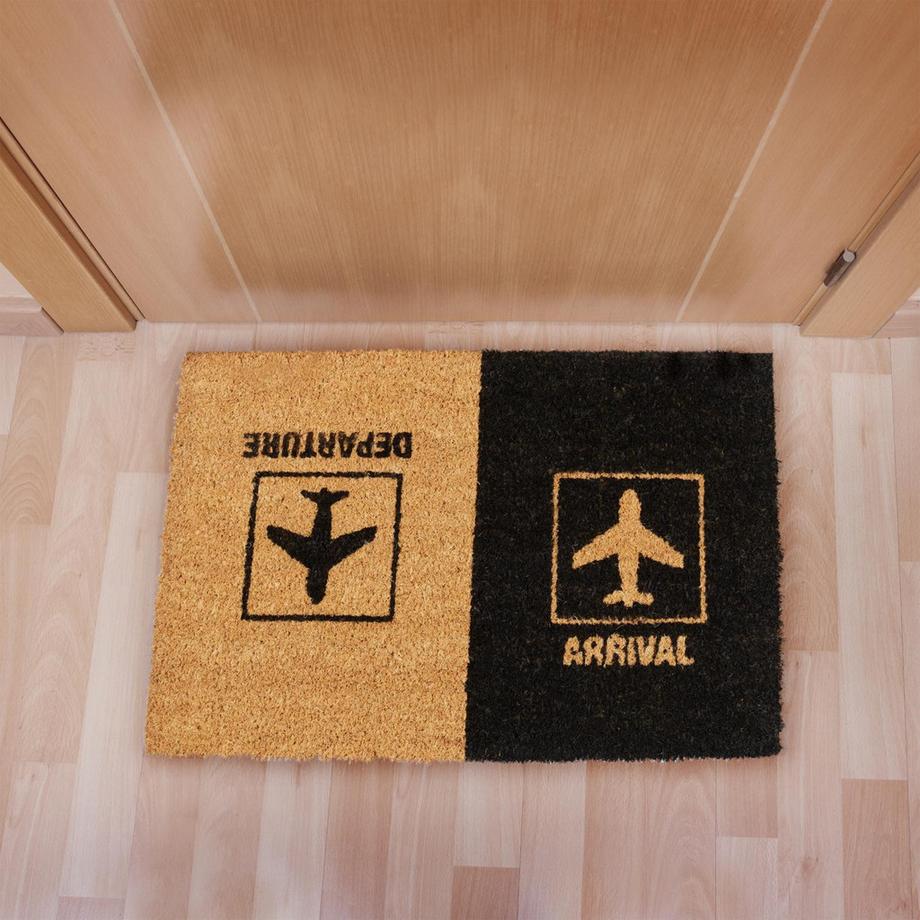 B2X Zerbino in fibra di cocco Partenza/Arrivo  