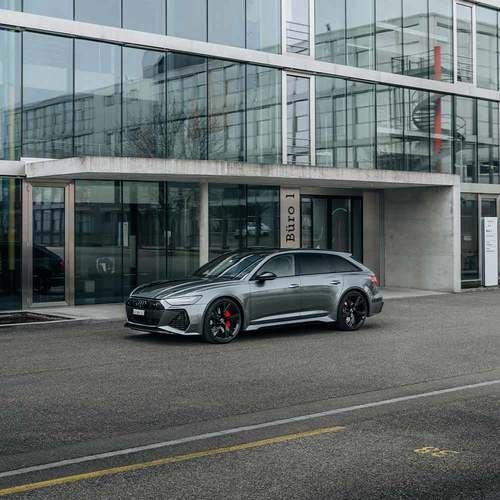 Geschenkidee  Conduire une Audi RS6 Quattro - 3 heures sans limite de kilométrage (pour 1 personne) 