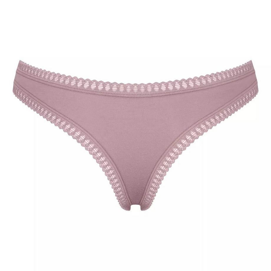 sloggi  String  6er Pack Bequem sitzend-GO Crush String C6P 