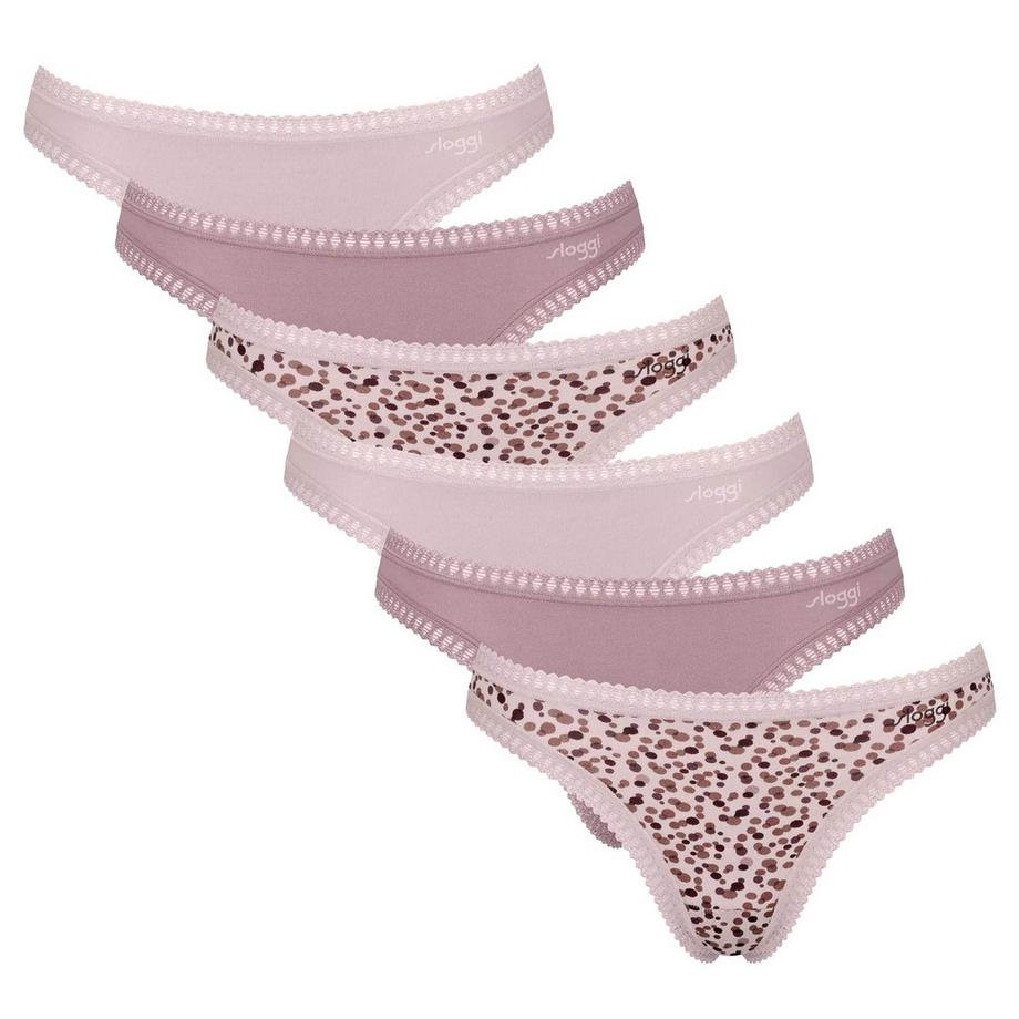 String  6er Pack Bequem sitzend-GO Crush String C6P