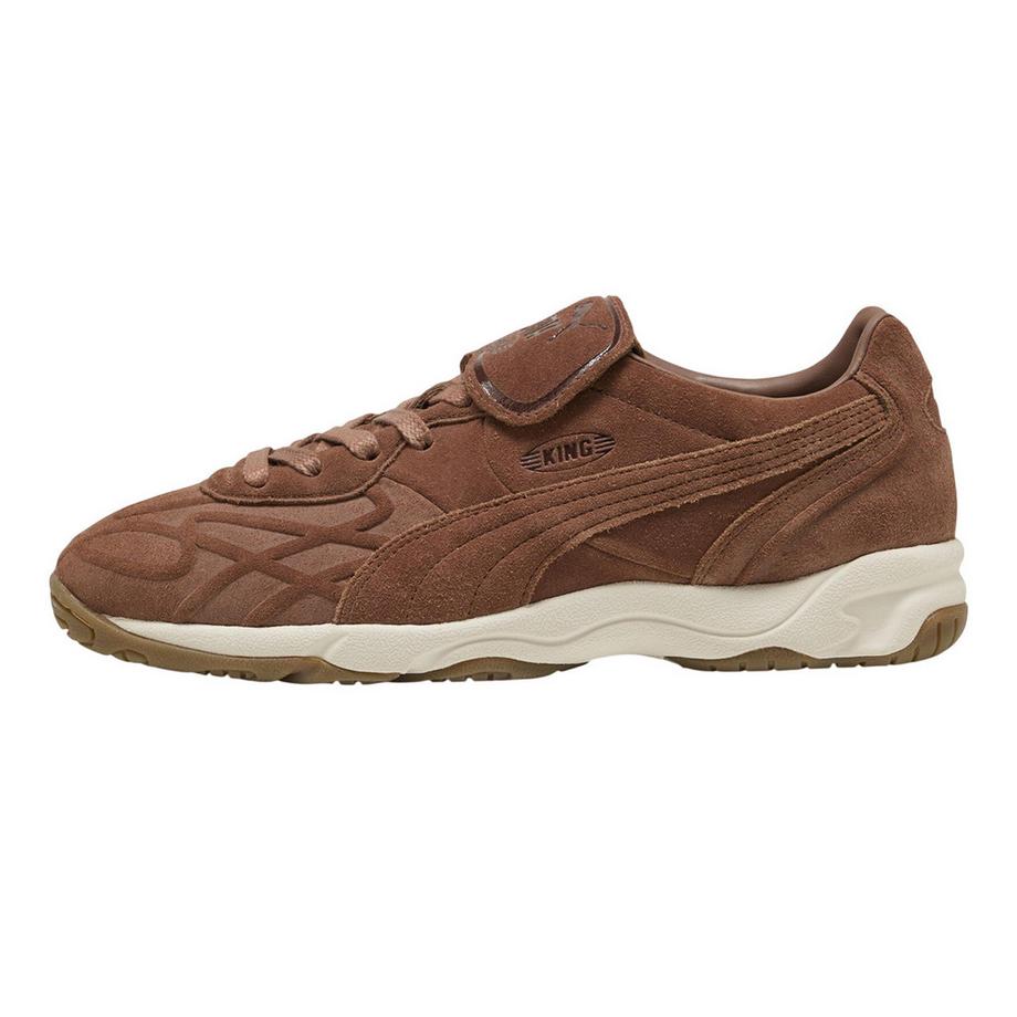 PUMA King Wildleder Schuhe Runder Zeh  