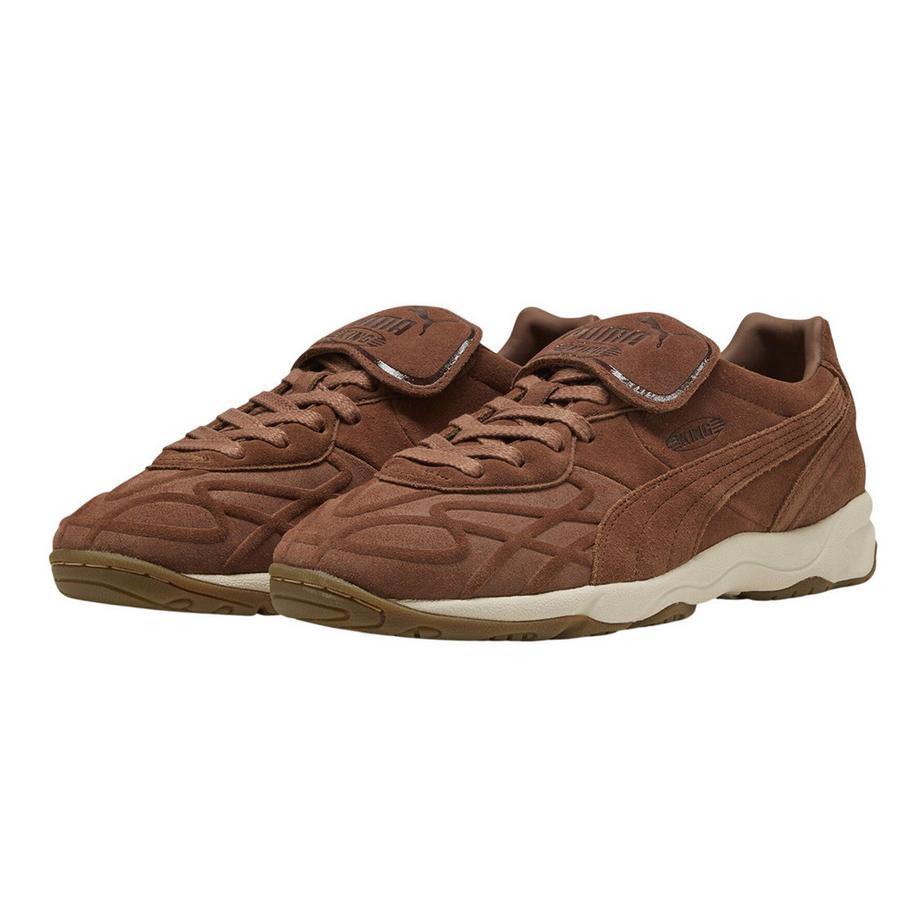 PUMA King Wildleder Schuhe Runder Zeh  
