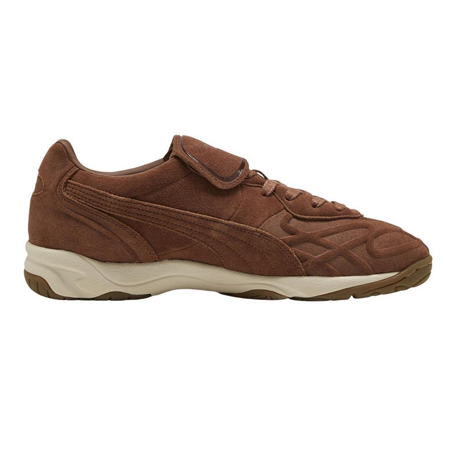King Schuhe , Wildleder, Runder Zeh