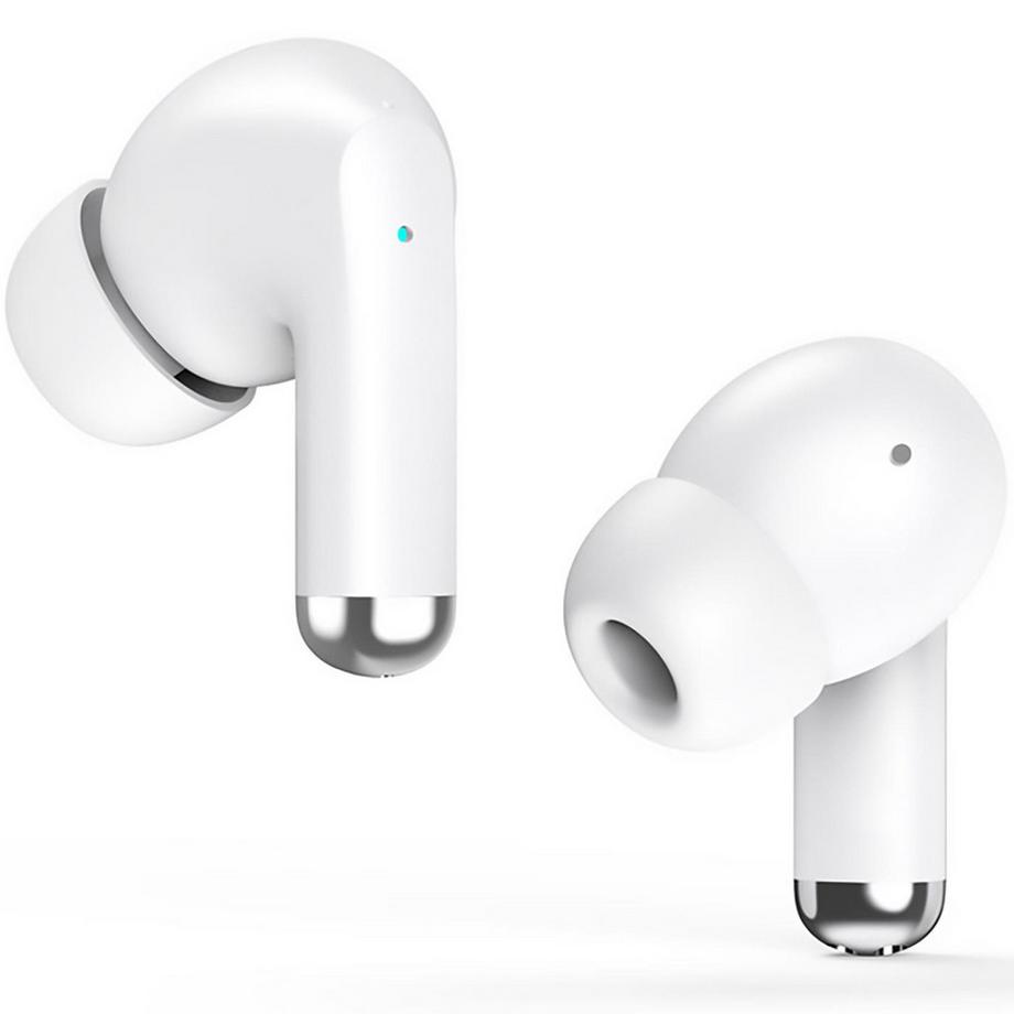 Celly  Casque Bluetooth sans fil à ultrasons intra-auriculaire ENC blanc 