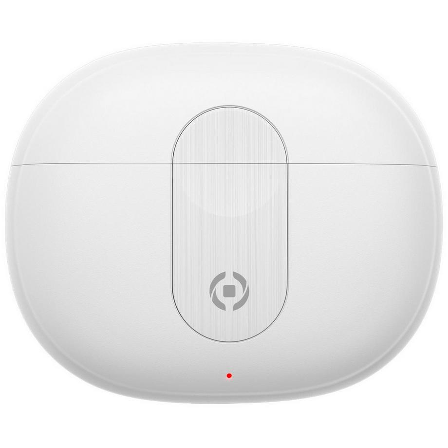 Celly  Casque Bluetooth sans fil à ultrasons intra-auriculaire ENC blanc 