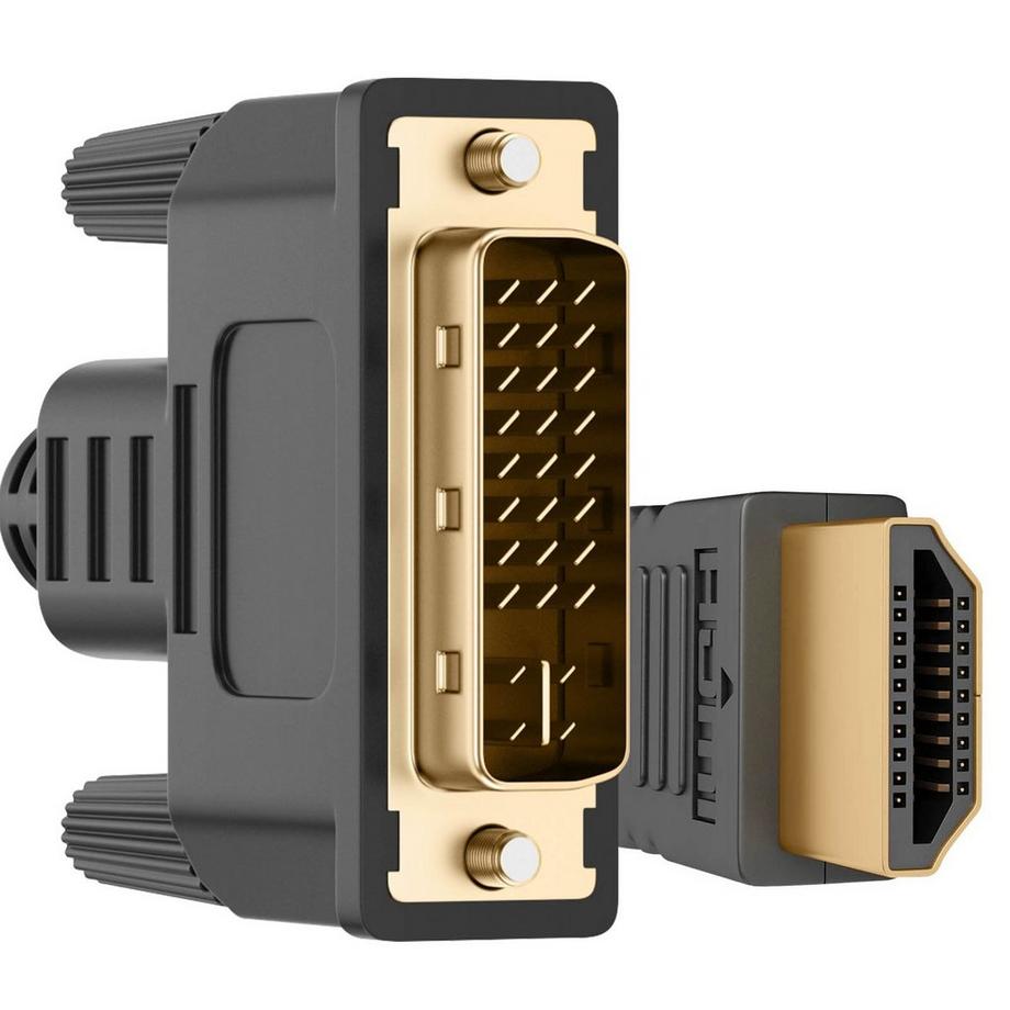 Avizar  Adattatore HDMI a DVI - Full HD, 2 metri 