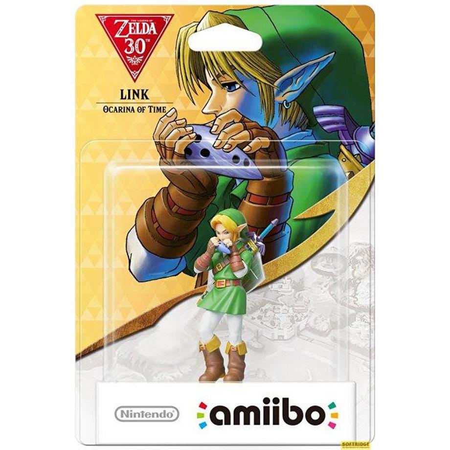 Nintendo  Amiibo: Link (Zelda Ocarina of Time) 