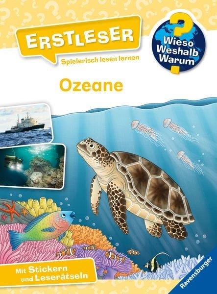 Wieso? Weshalb? Warum? Erstleser Ozeane (Nr.8) Carola Kessel Copertina rigida 