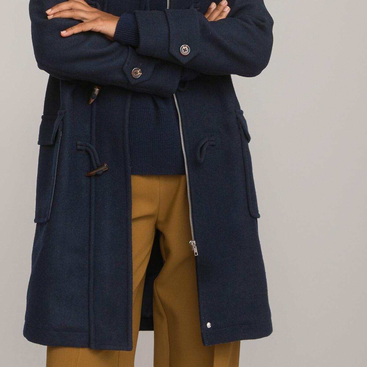 La Redoute Collections  Duffle-coat à capuche 