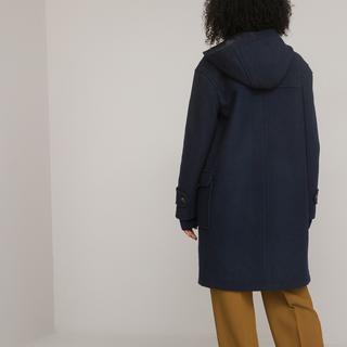 La Redoute Collections  Duffle-coat à capuche 