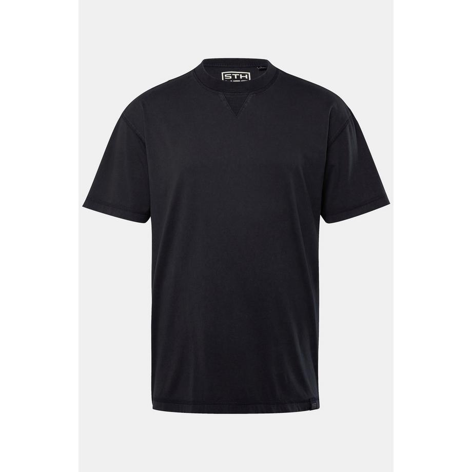 Sthuge Oversized Halbarm Vintage Look T-Shirt  