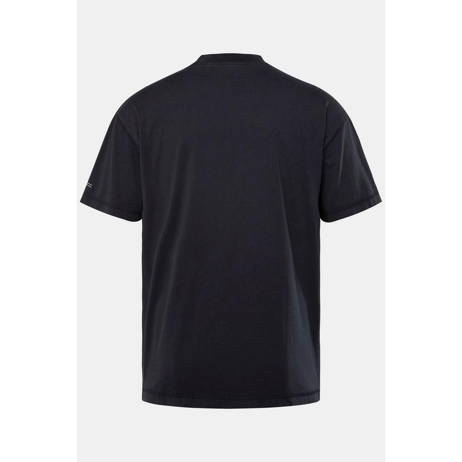 Sthuge Oversized Halbarm Vintage Look T-Shirt  