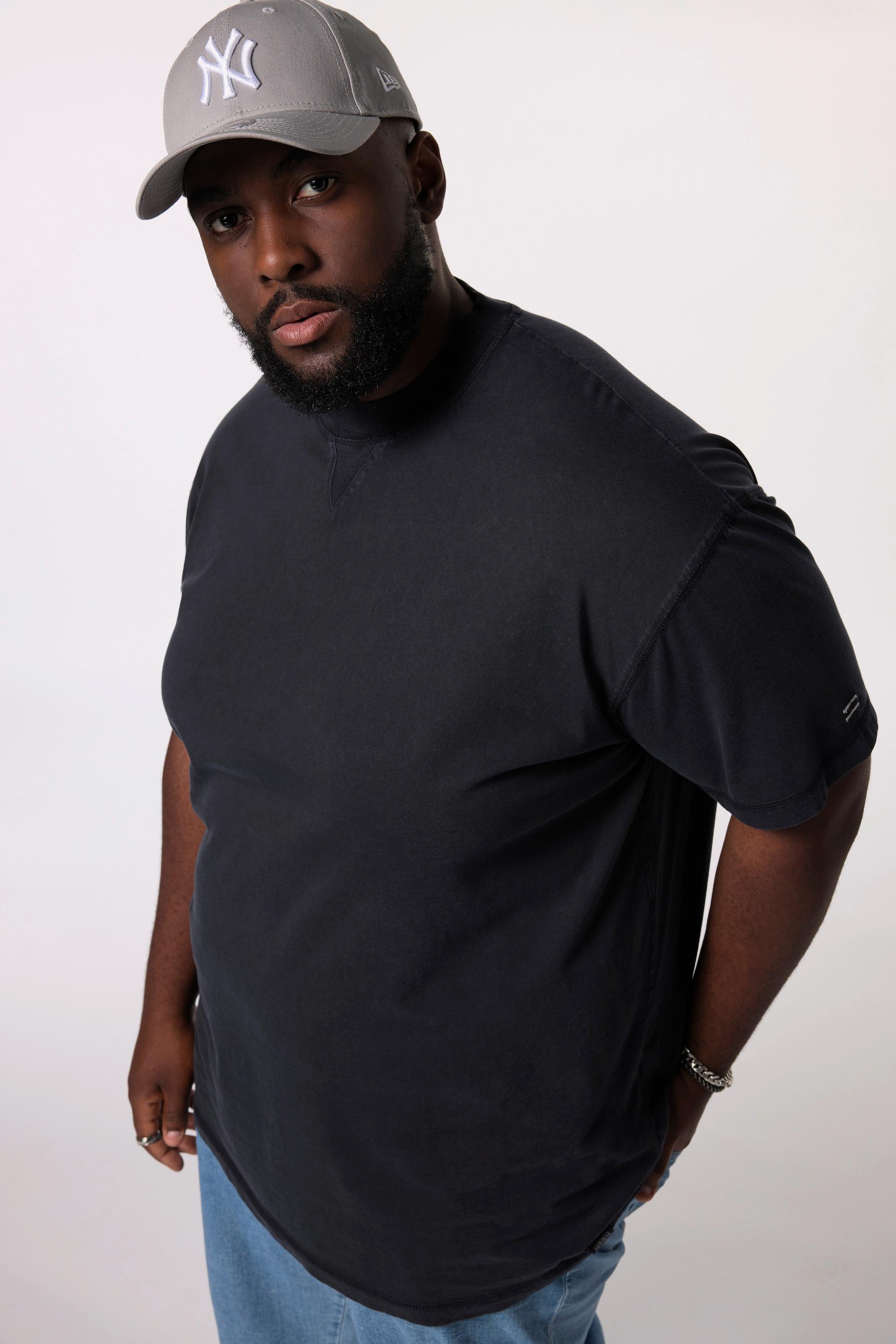 Sthuge T-Shirt Oversize Manches Courtes Style Vintage  