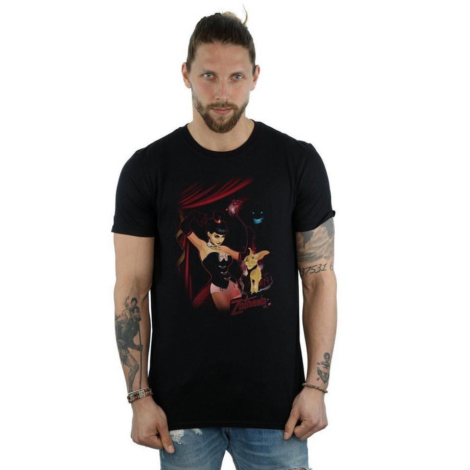 DC COMICS Zatanna Justice League T-Shirt  