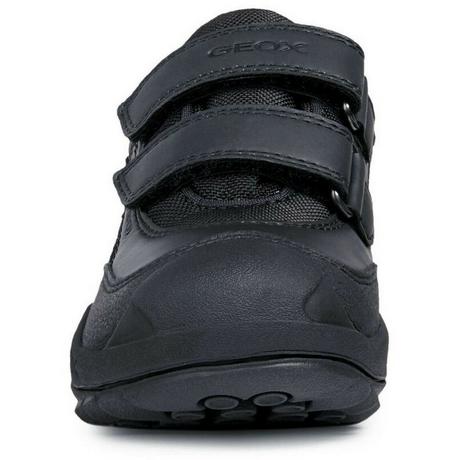 GEOX  Savage Leather Trainers 