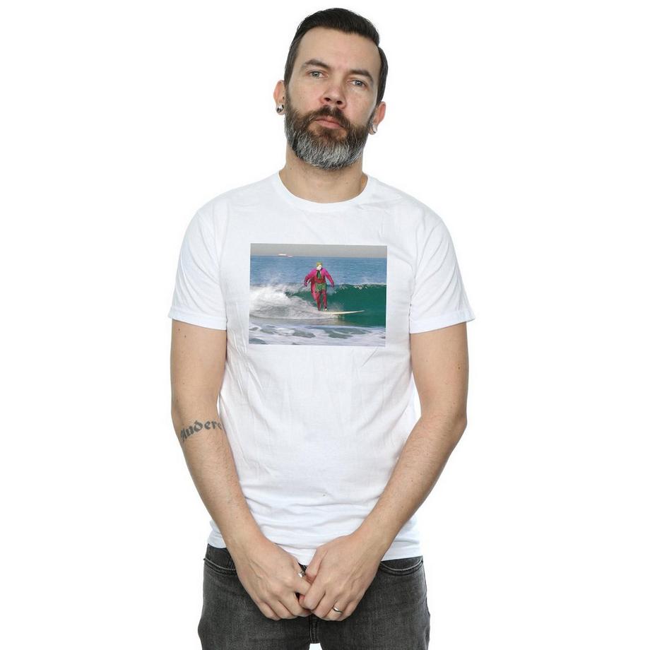 DC COMICS T-shirt Imprimé Graphique Joker Surfing  