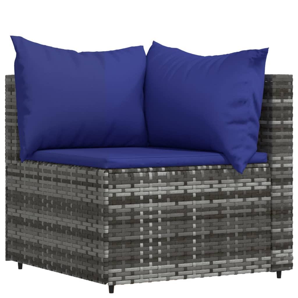 VidaXL Garten lounge set poly-rattan  