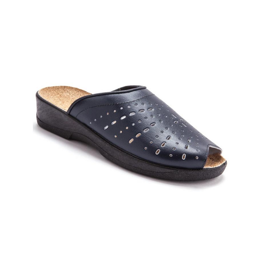 Pédiconfort Leder Pantoletten  