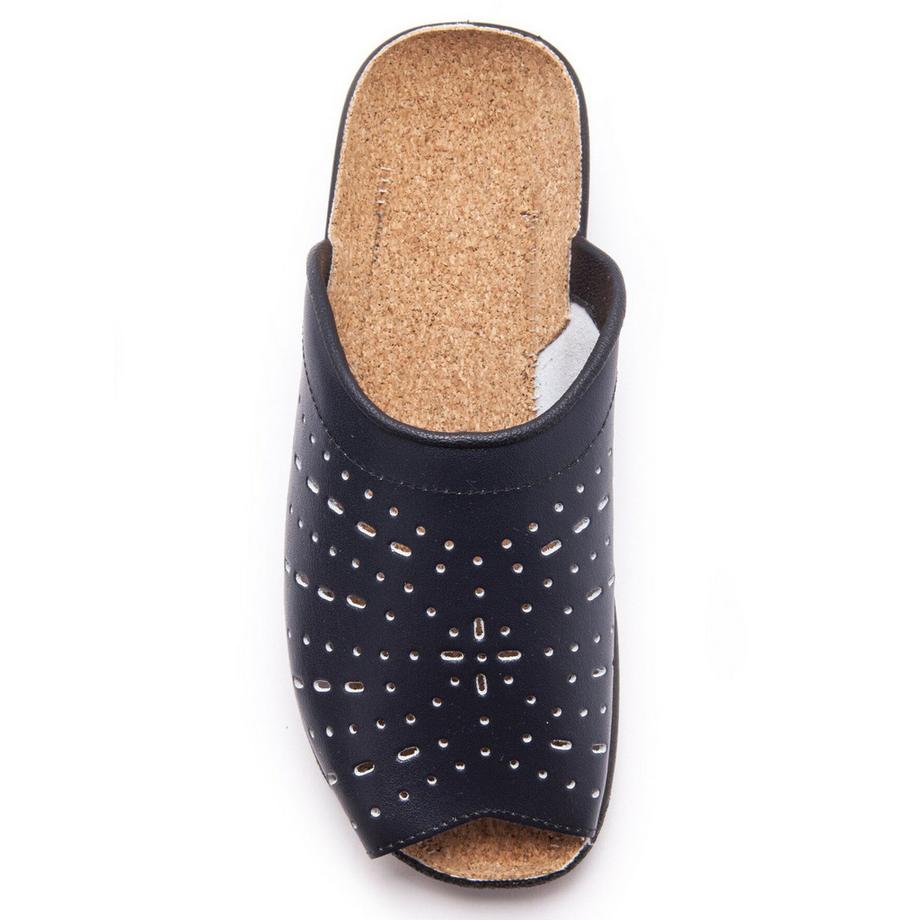 Pédiconfort Leder Pantoletten  