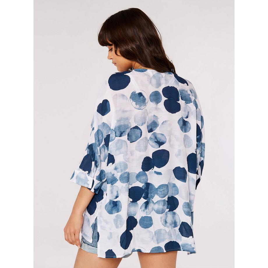 APRICOT Bedrucktes Blusentop  