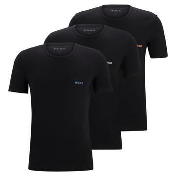 T-shirt  Paquet de 3 Confortable à porter-T-SHIRT RN TRIPLET P 10217251 01