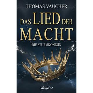 Die Sturmkönigin Vaucher, Thomas Couverture rigide 