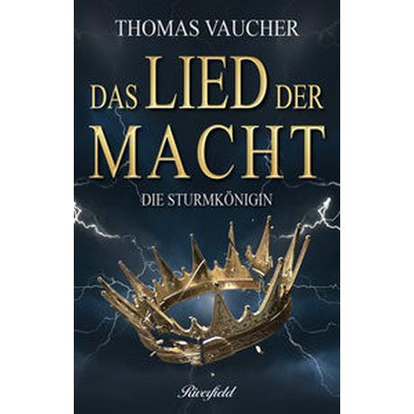 Die Sturmkönigin Vaucher, Thomas Couverture rigide 